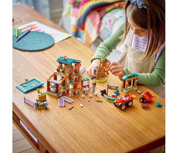 LEGO Friends 42617 Rezerwat zwierząt gospodarskich - 1203574 - zdjęcie 12